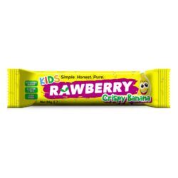 Rawberry Kids - Crispy Banana 15 Bars