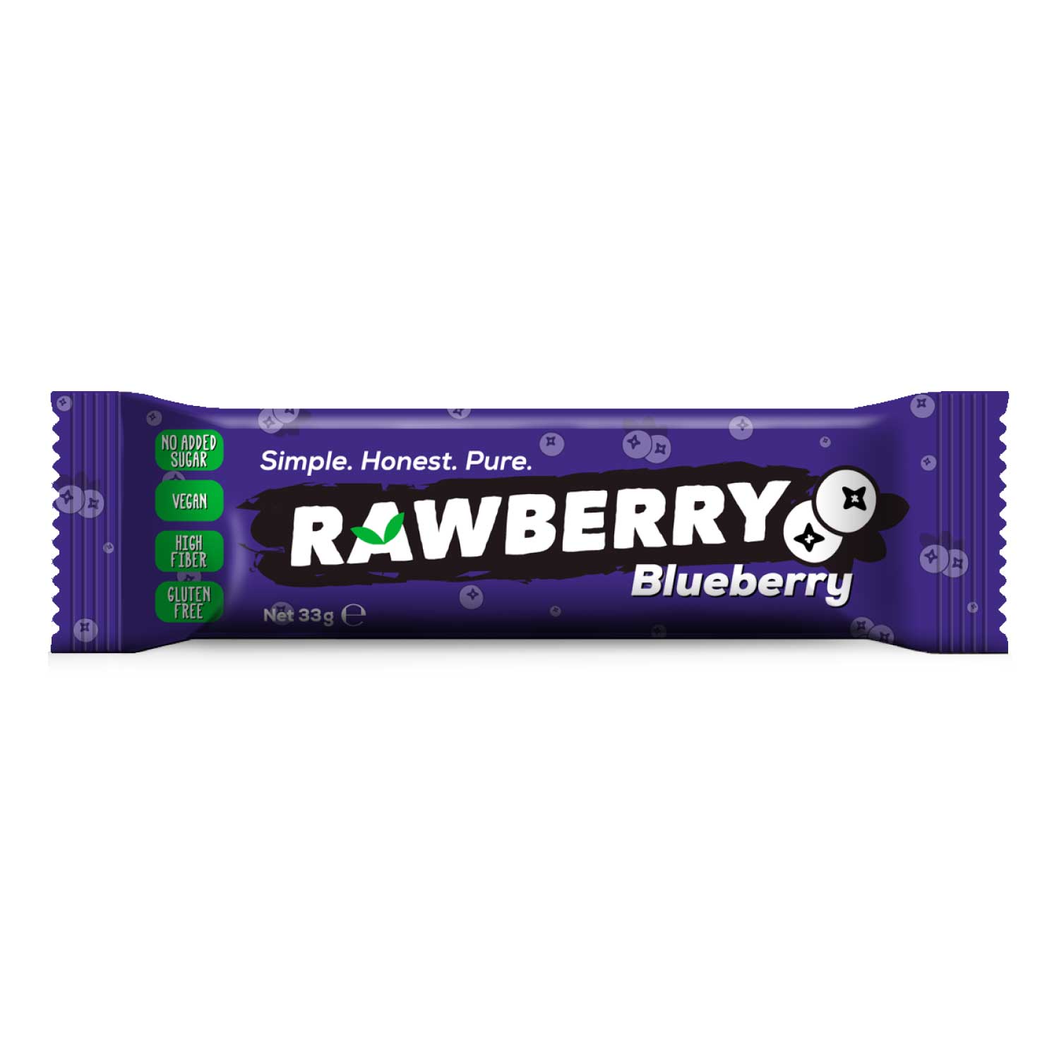 Rawberry Blueberry 15 Bar - Görsel 1