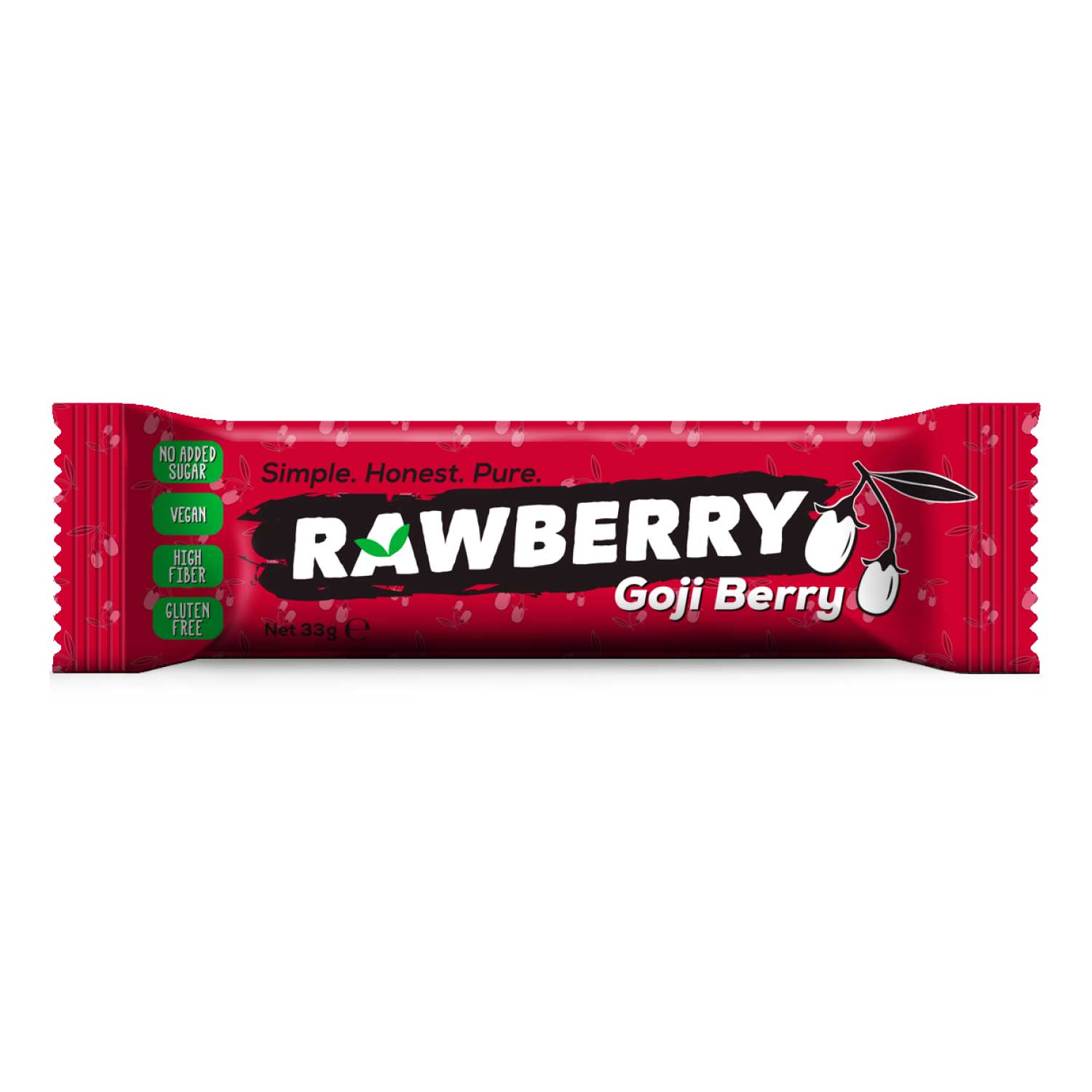 Rawberry Goji Beere 15 Riegel – Bild 1