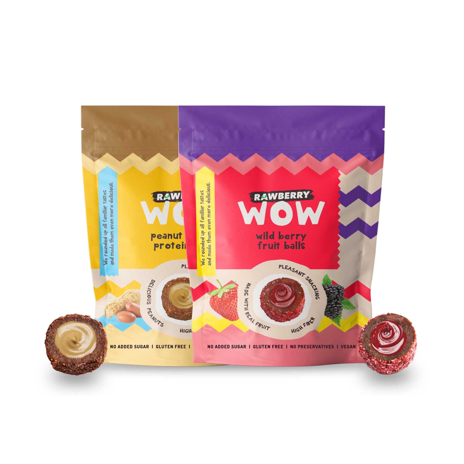 Rawberry WOW Mix Box (6 Packs) - Image 1